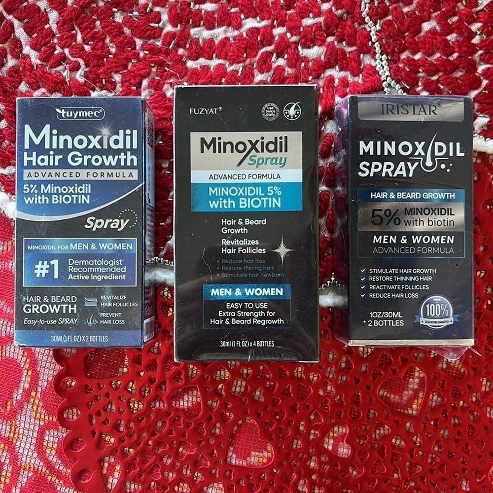 Brand New Hair Treatment Bundle Set of 3